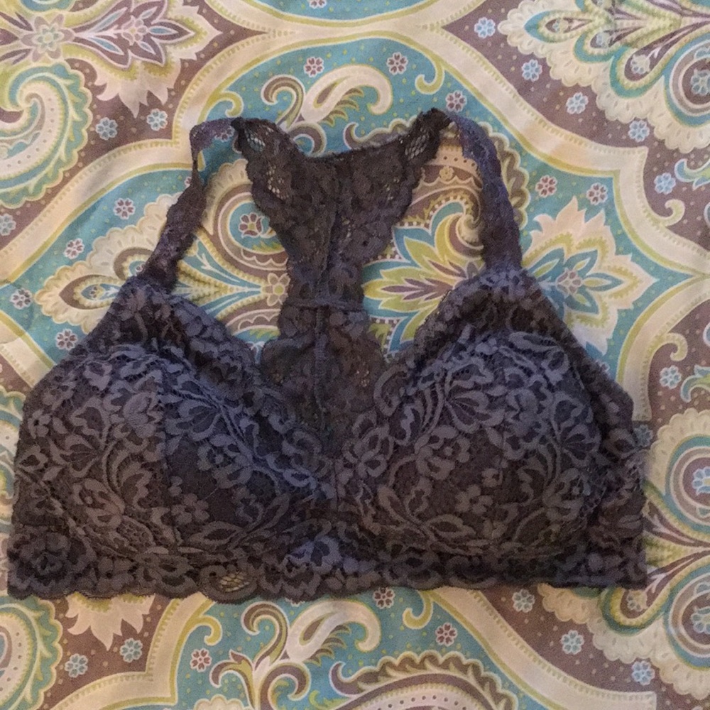 Lace bralet. Only worn to try on.